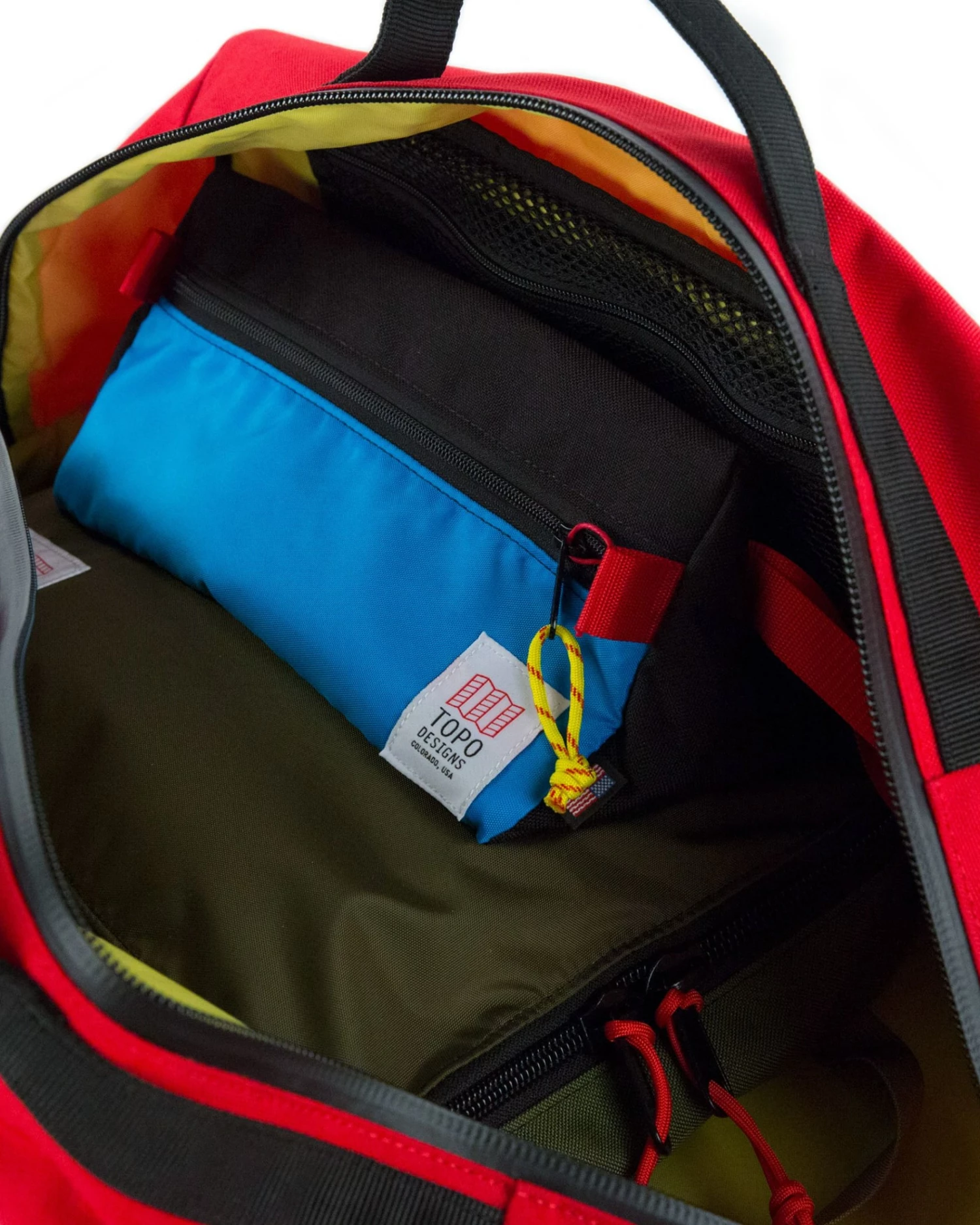 Topo Designs - Mountain Duffel 40L - Image 2