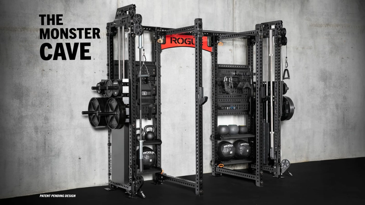 Rogue Fitness The Monster Cave