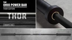 Rogue Fitness Rogue Athlete Cerakote Power Bar - THOR Edition