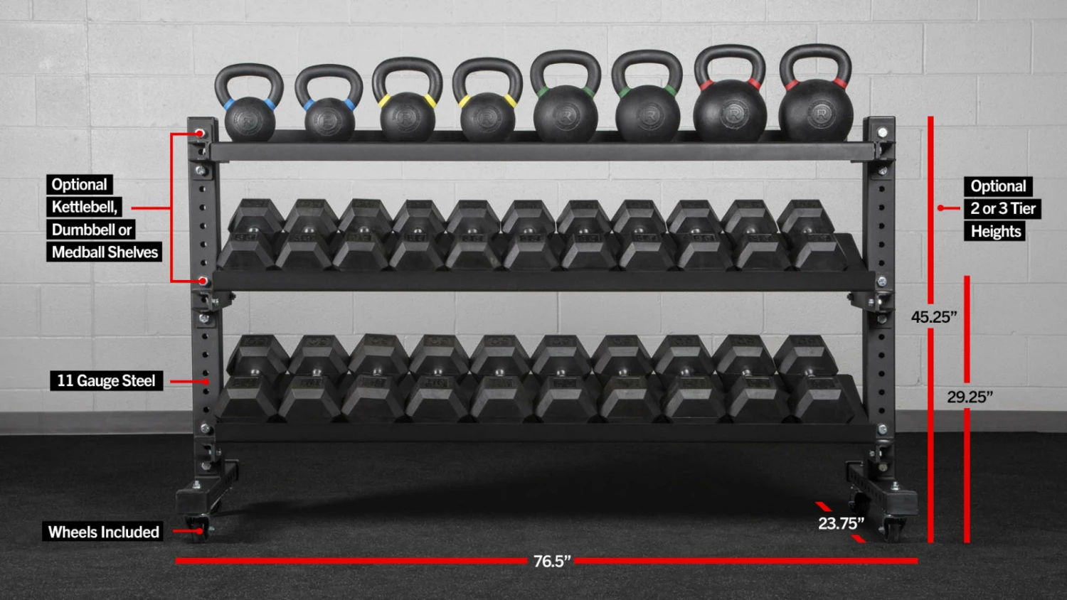 Rogue Fitness Rogue Universal Storage System 2.0
