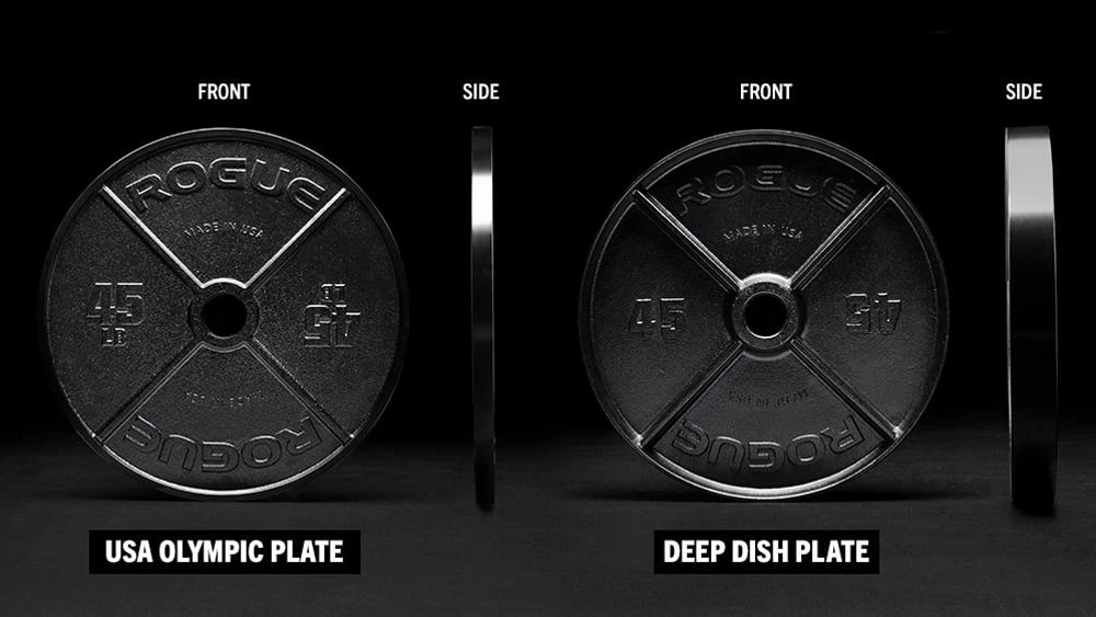 Rogue Fitness Rogue USA Olympic Plates - Image 3