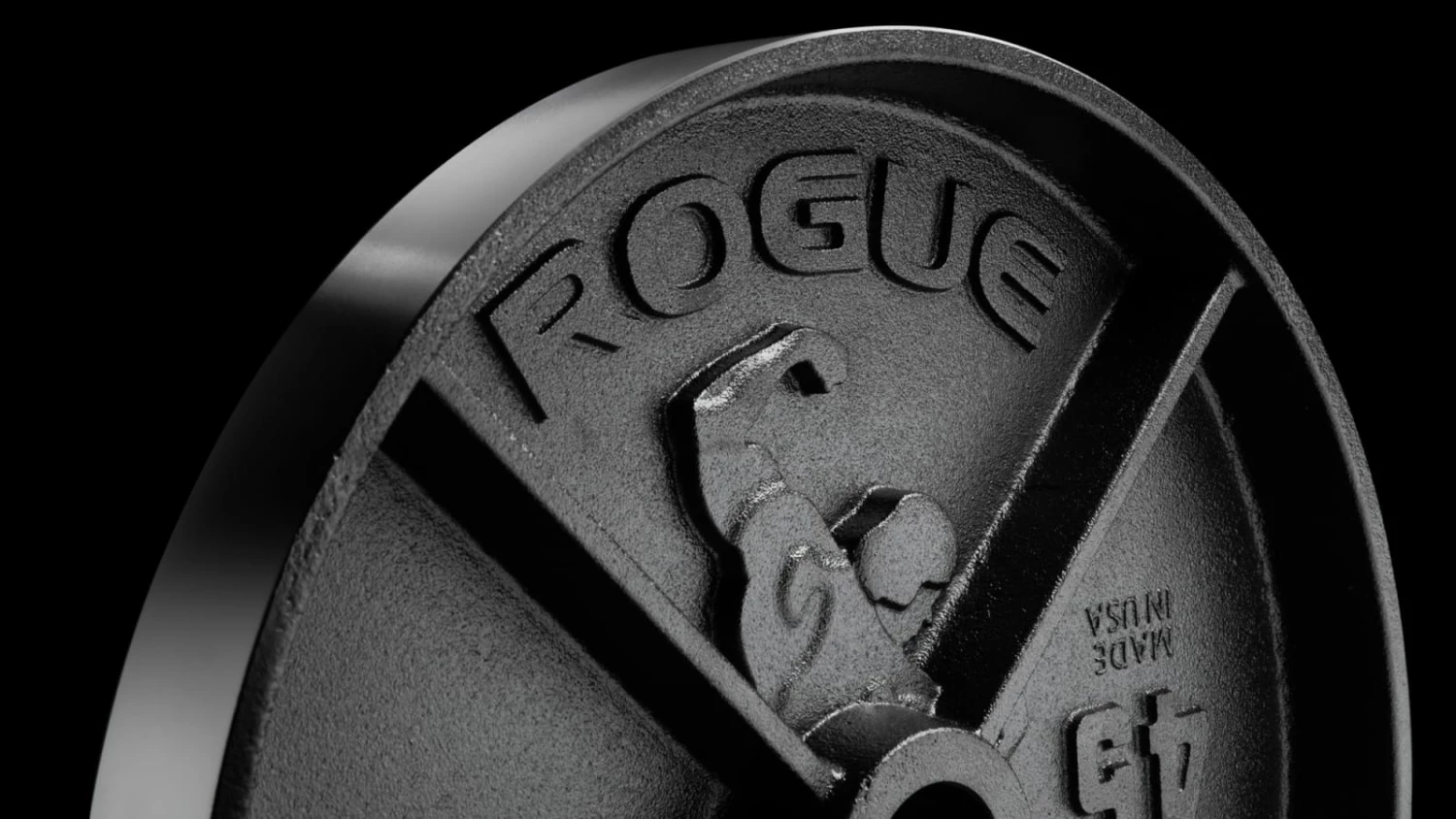 Rogue Fitness Rogue Deep Dish Plate - Arnold Edition - Image 2