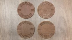 Rogue Fitness Rogue Leather Coasters