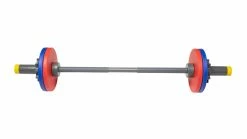 WOD Toys ® WOD Toys ® Barbell Mini & Colored Bumper Plates