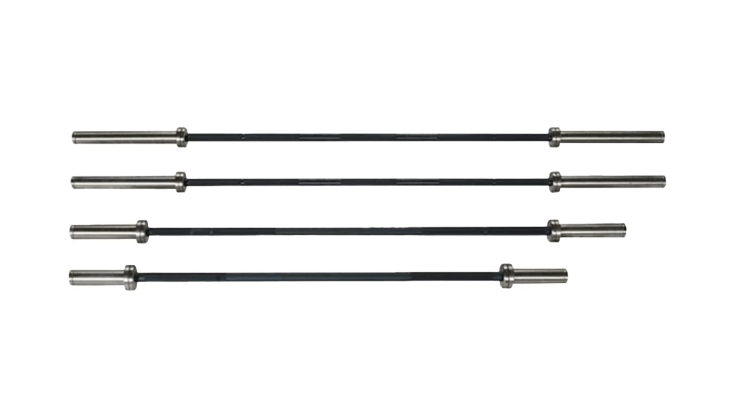 York Strength Training Bars (Black Oxide)