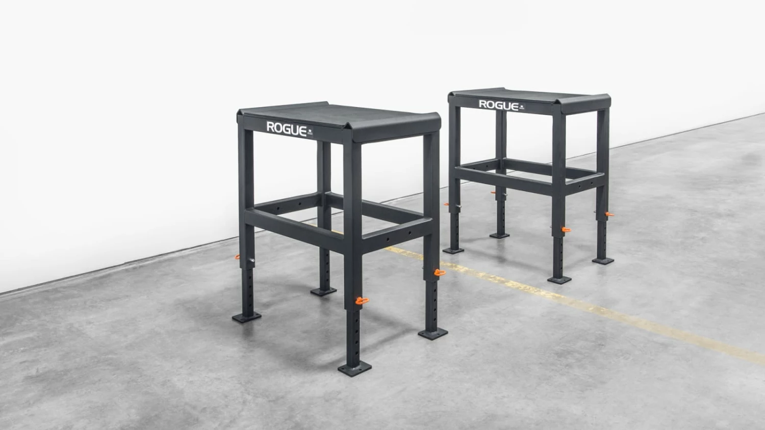 Rogue Fitness Metal Jerk Blocks