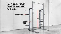 Rogue Fitness HR-2 Half Rack Conversion Kit