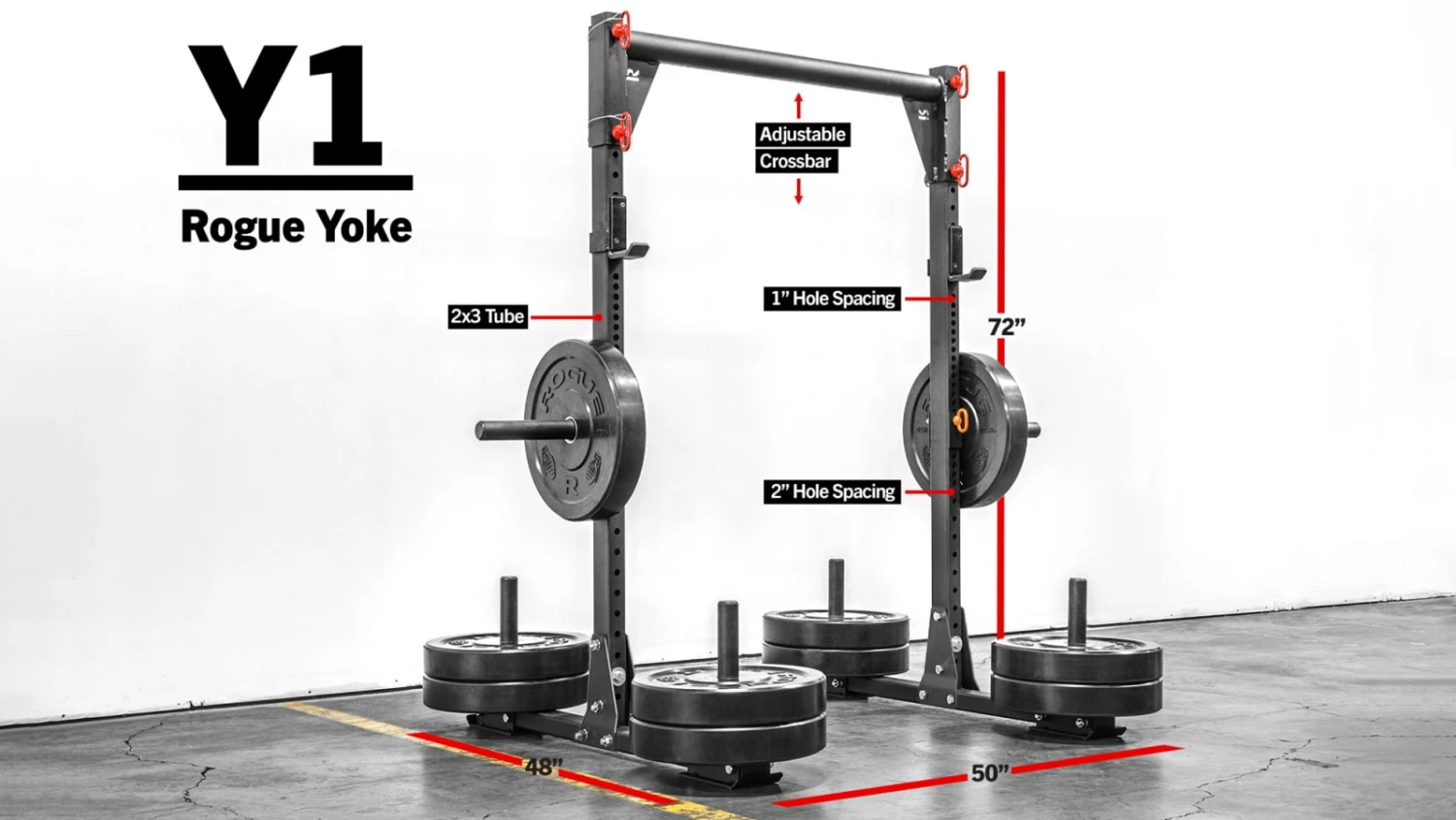 Rogue Fitness Y-1 Rogue Yoke