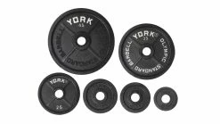 York Legacy Iron Plates