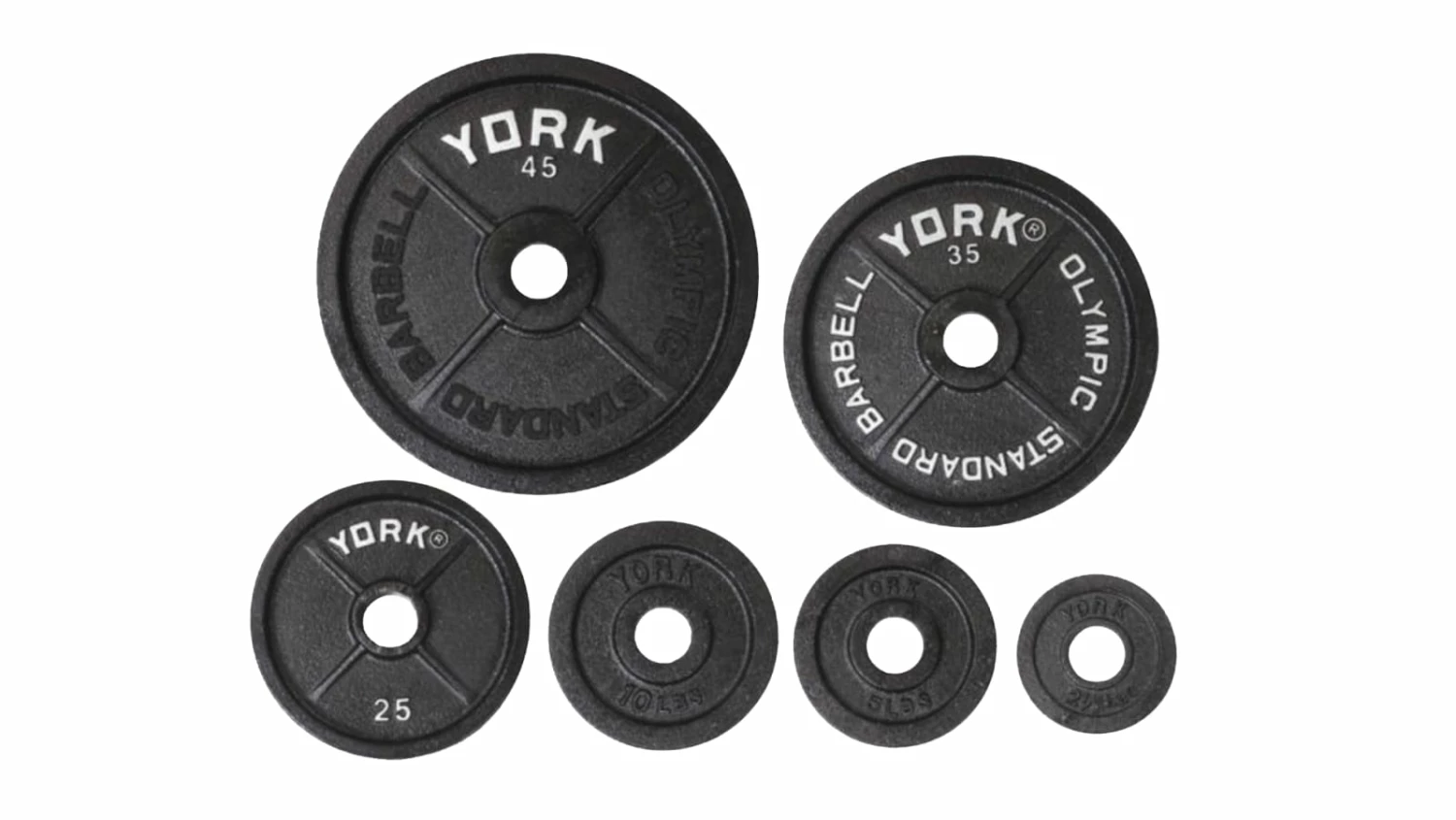 York Legacy Iron Plates