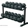 York Professional Dumbbell Racks