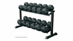 York Professional Dumbbell Racks
