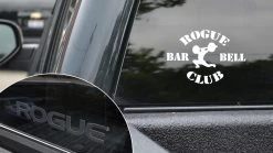 Rogue Fitness Vinyl Decals