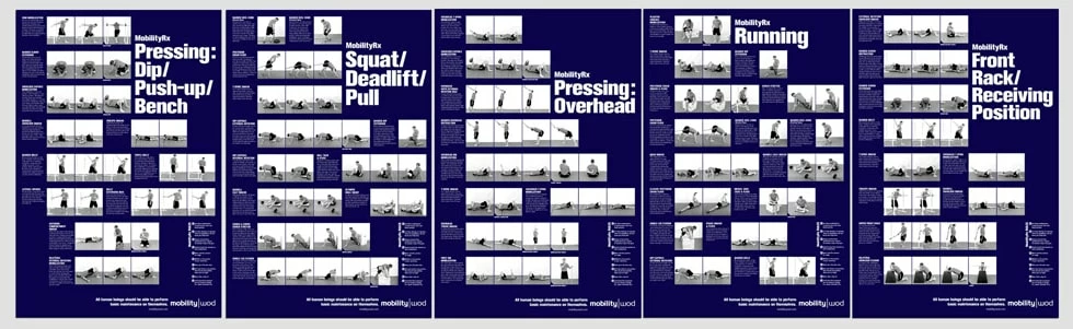 MobilityWOD Positioning Posters