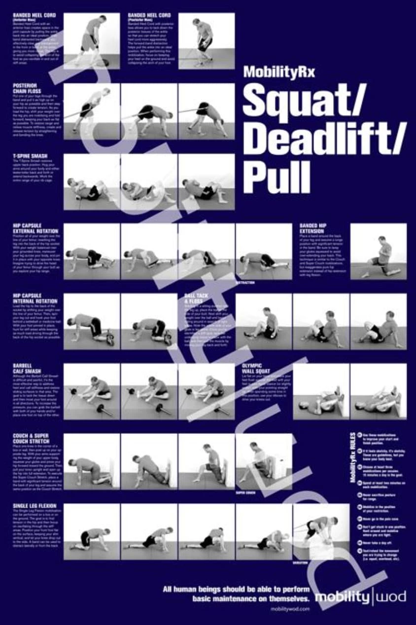 MobilityWOD Positioning Posters - Image 2