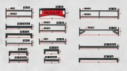 Rogue Fitness Rogue Monster Crossmembers
