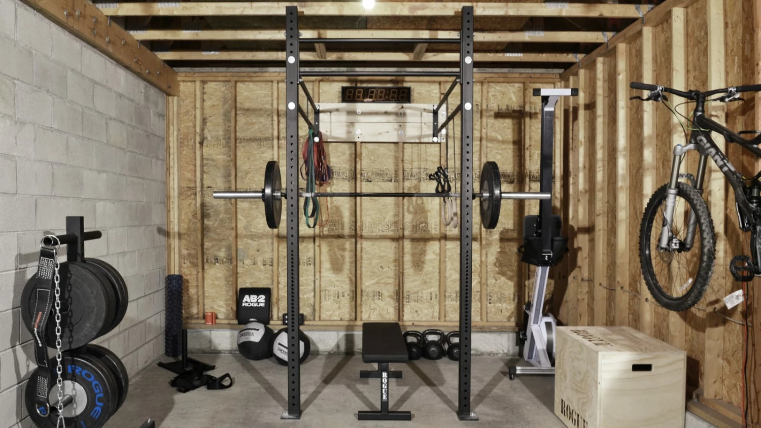Rogue Fitness Rogue W-4 - 4' Wall Mount Rig