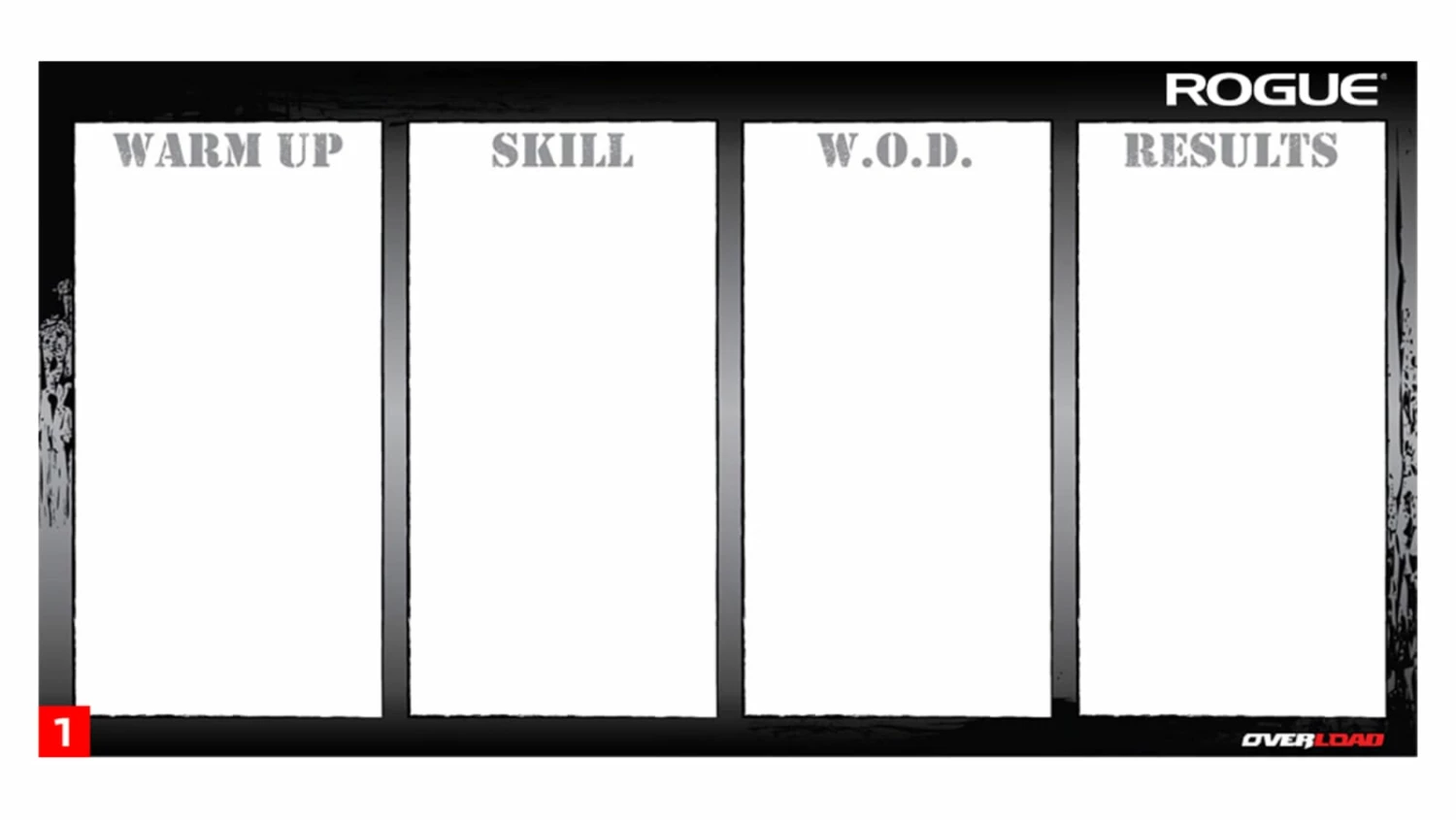 Trinity Innovations Rogue Elite Series Dry Erase Boards - Image 2