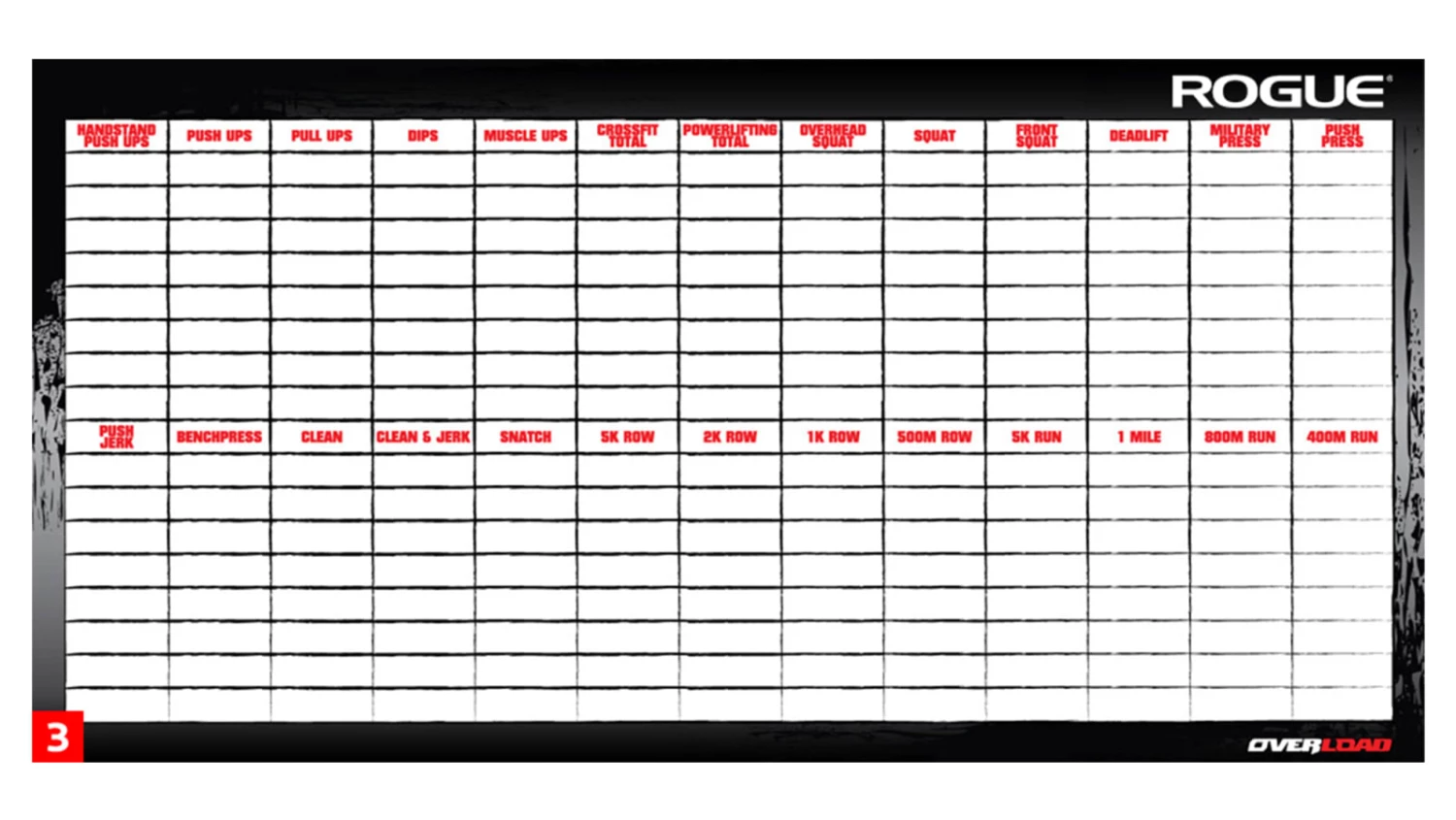 Trinity Innovations Rogue Elite Series Dry Erase Boards - Image 5