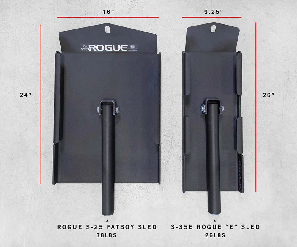 Rogue Fitness Rogue S-25 Fat Boy Sled - Image 2