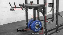 Rogue Fitness RH-2M Rogue Hyper - Mounts On Monster Uprights