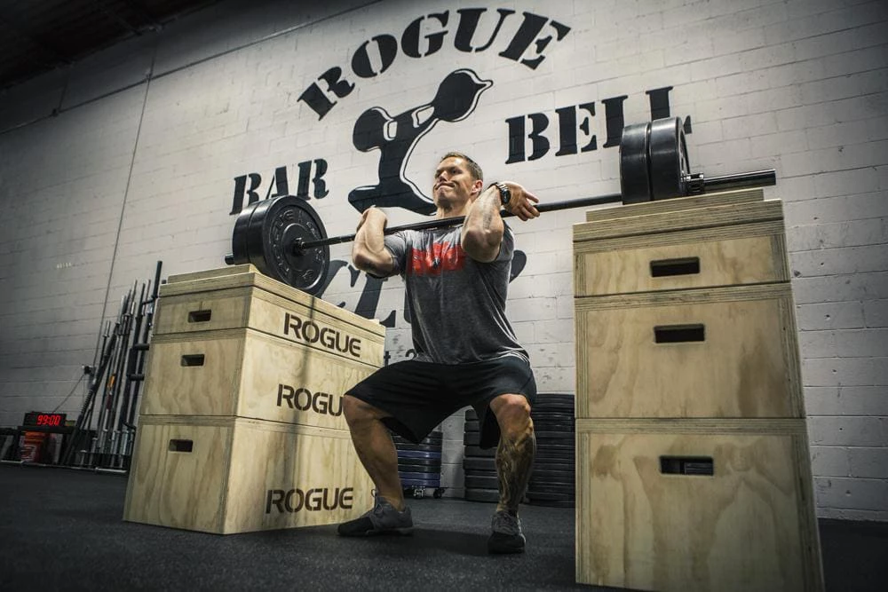 Rogue Fitness Rogue Wood Jerk Blocks - Image 2