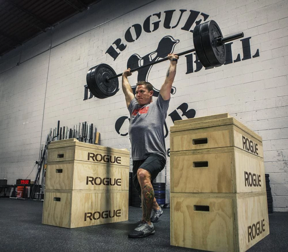 Rogue Fitness Rogue Wood Jerk Blocks - Image 4