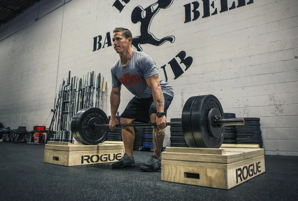 Rogue Fitness Rogue Wood Jerk Blocks - Image 5