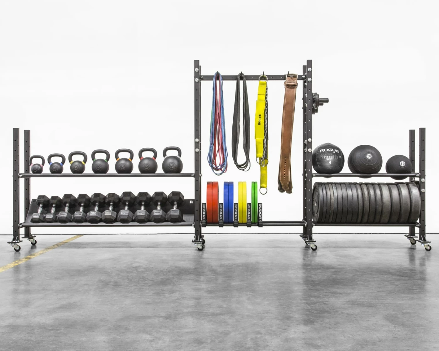 Rogue Fitness 2-Tier Mass Storage System - 70" - Image 3