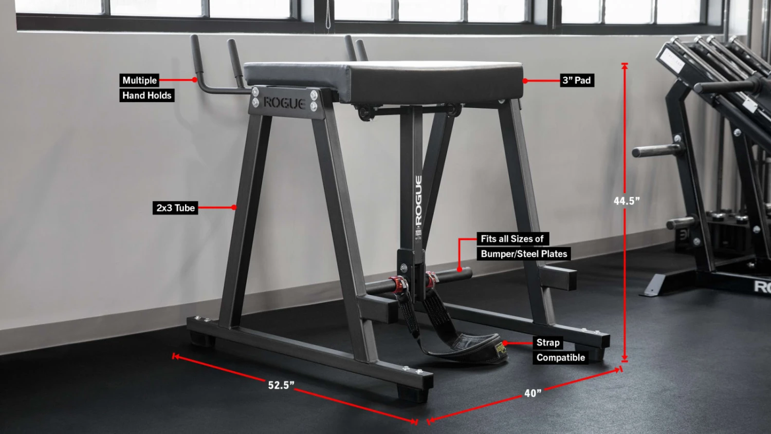 RH-2 Rogue Reverse Hyper Rogue Fitness RH-2 Rogue Reverse Hyper -Rogue Fitness XX8199 H tyvshg