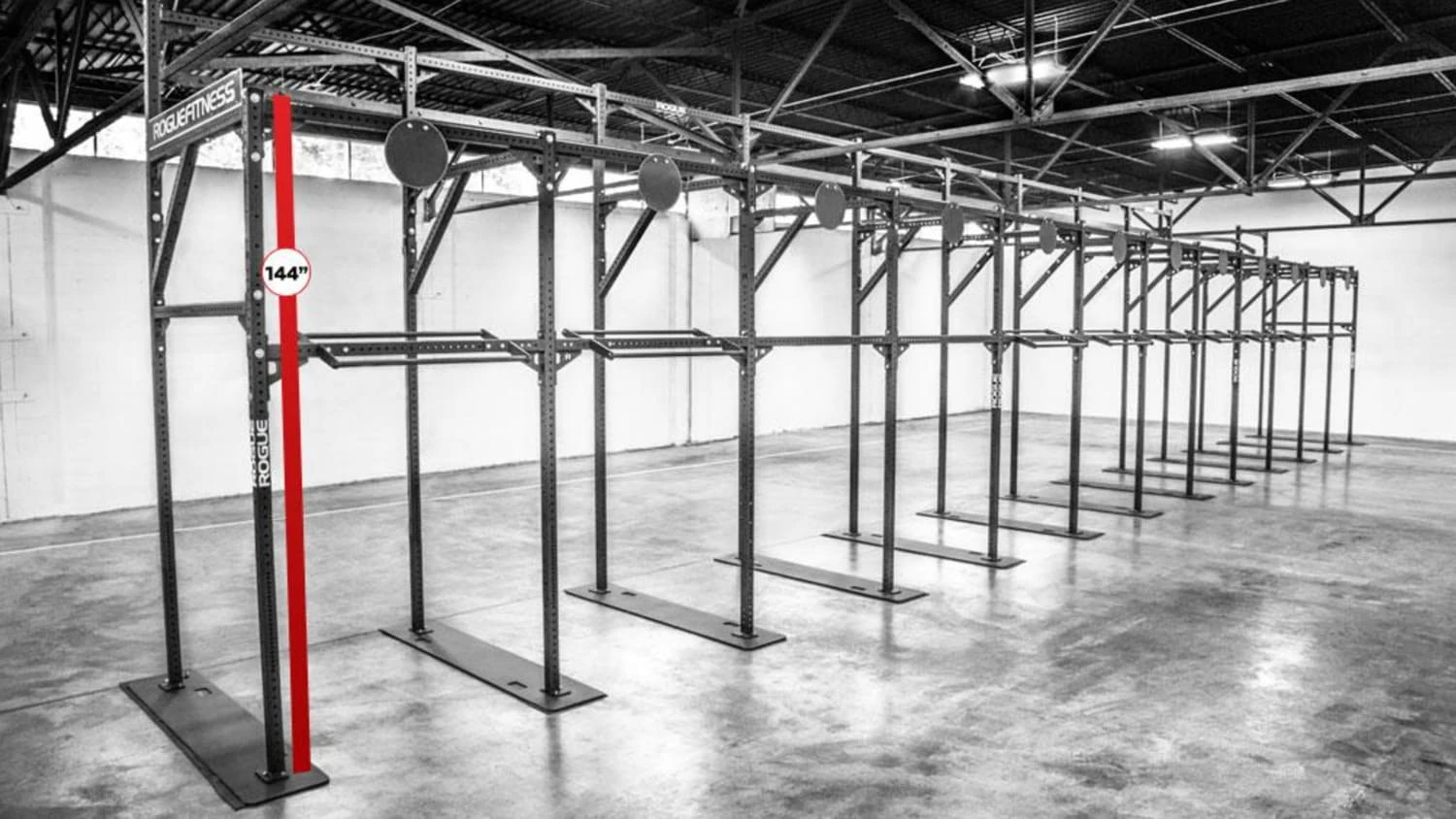 XML-144 12' Monster Lite Upright Rogue Fitness XML-144 12' Monster Lite Upright -Rogue Fitness XX8565 H r252go