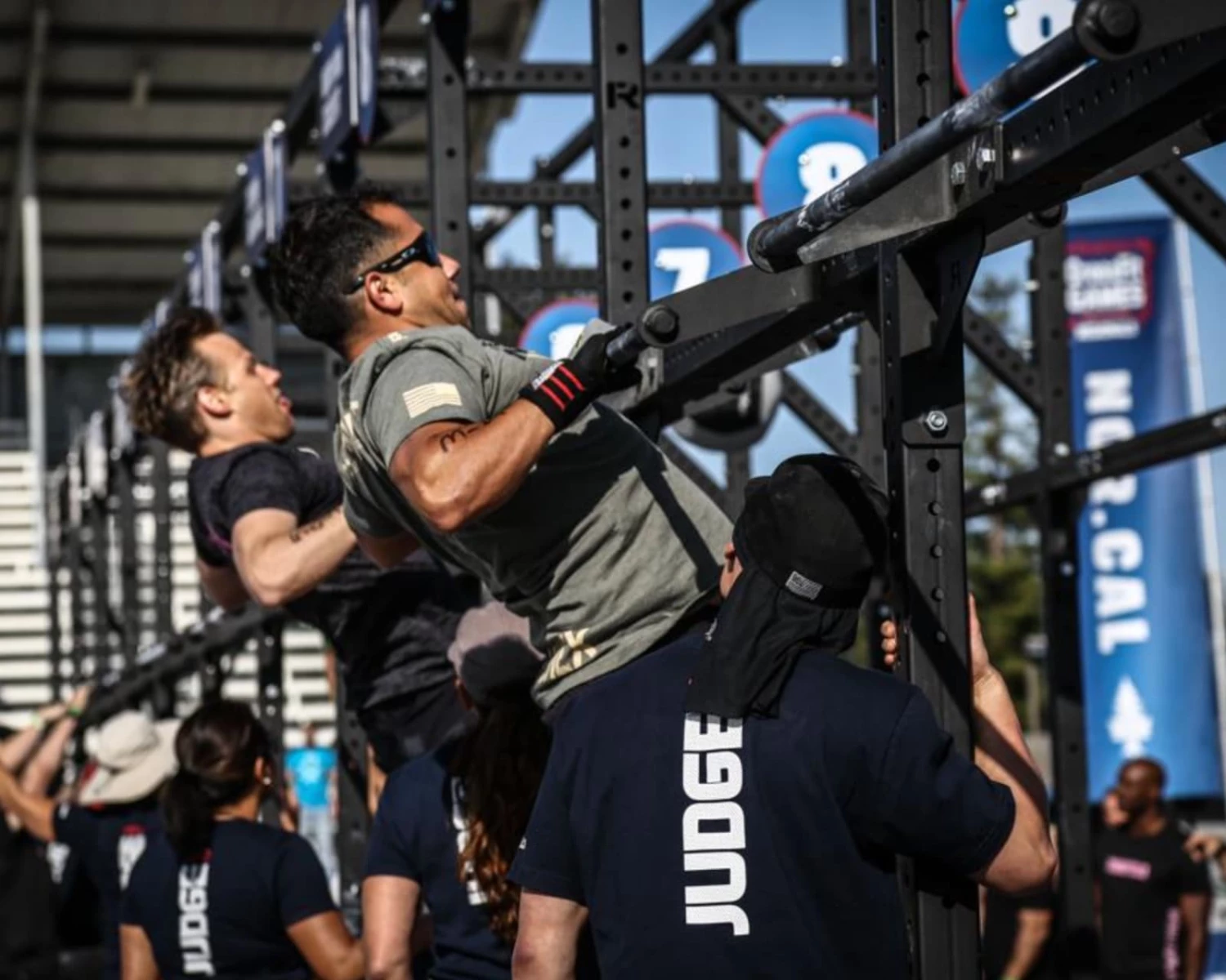 Rogue Fitness Rogue V2 Face Mount Pull-up Bar For Monster Lite - Image 5