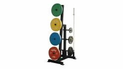 York Single Sided Bumper Plate Tree