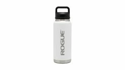 Yeti - Rogue Duracoat Bottle 36oz. - White - Chug Cap