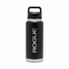 Yeti - Rogue Duracoat Bottle 36oz. - Black - Chug Cap