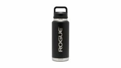 Yeti - Rogue Duracoat Bottle 36oz. - Black - Chug Cap