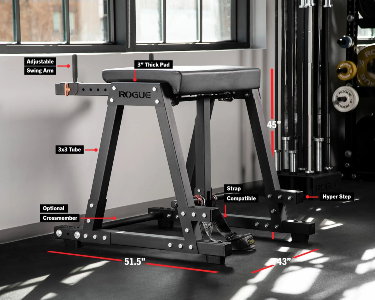 Rogue Fitness Rogue Z Hyper - Image 3