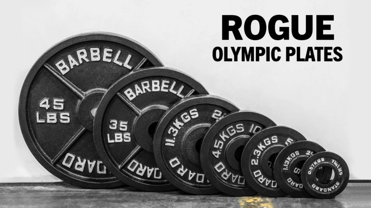 Rogue Fitness Rogue Olympic Plates - Closeout